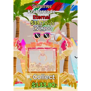 krabarcade summer steal the brainrot