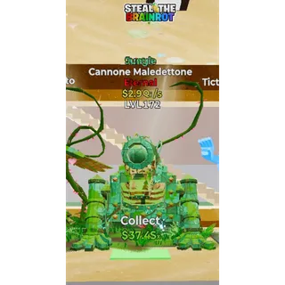 Cannone Maledettone