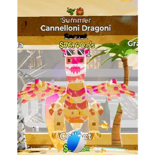 cannelloni Dragoni SUMMER