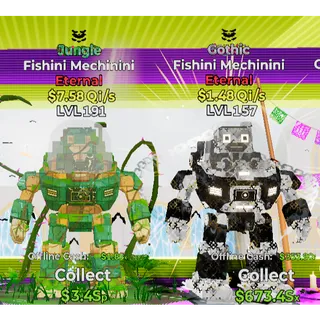 Fishini Mechinini 2x