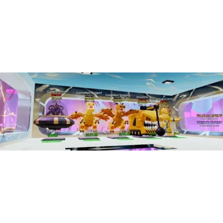 Wreckzilla and random 5x