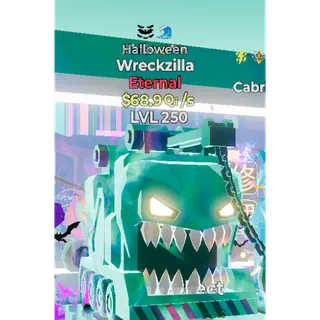 Wreckzilla Halloween