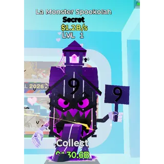 La monster spookolah