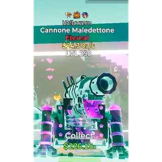 Cannone Maledettone
