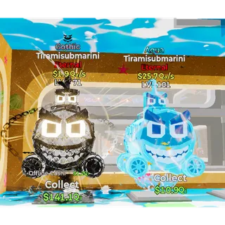 Tiramisubmarini 2x