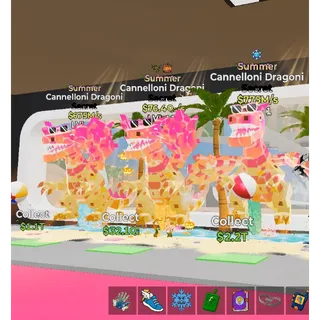 Cannelloni Dragoni summer 3x