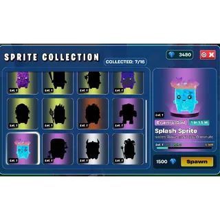 splash sprite