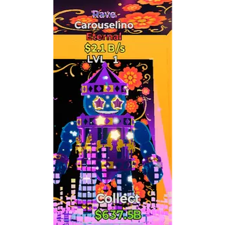 carouselino rave