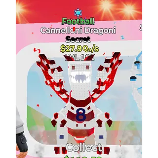 cannelloni Dragoni football