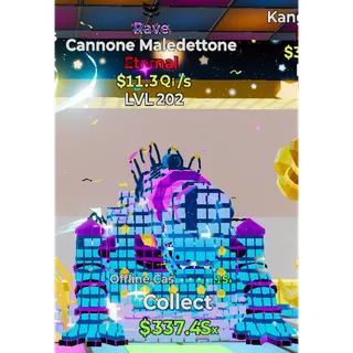 Cannone Maledettone