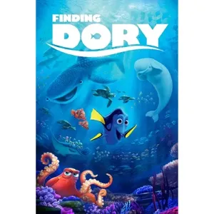 Finding Dory HDX Google Play (ports to Movies Anywhere)