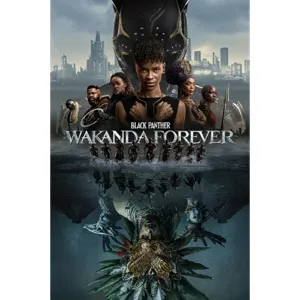 Black Panther: Wakanda Forever HDX Google Play (Port to Movies Anywhere)
