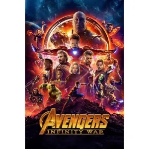 Avengers: Infinity War / HD / Google Play / MA