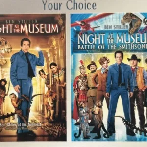 Night at the Museum / Battle of the Smithsonian / Pick 1 / FoxRedeem.com