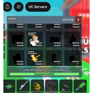 Dragon canellioni index