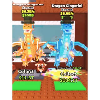 Givaway at 30 buyers! Dragon givaway