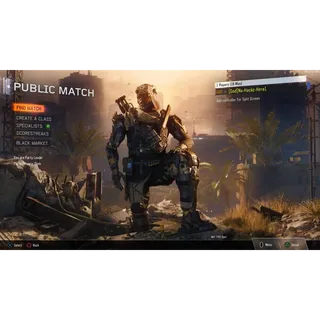 Black ops 3 PS4/5 Level 1000