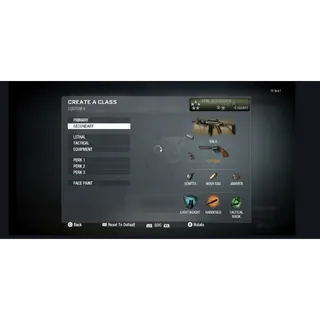 Black ops 1 Ps4/5 unlock all + God mode class/classes