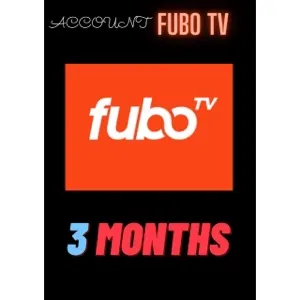 Account - Fubo TV - 6 months - 6 Months