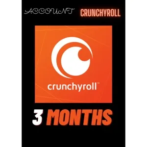 ✅Crunchyroll PREMIUM 3 MONTHS ⚡Fast Delivery 💯Guaranteed 