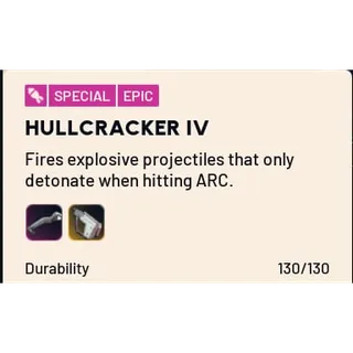 x10 Hullcracker IV | Max Attachment