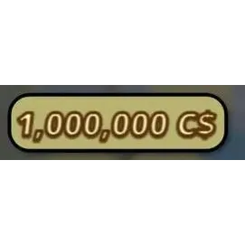 [Fisch] 1,000,000 C$