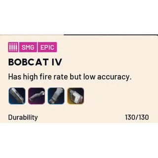 x10 Bobcat IV | Max Attachment