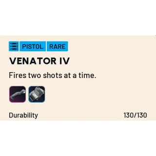 x10 Venator IV | Max Attachment