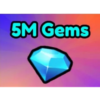 [Pets Go!] 5M Gems