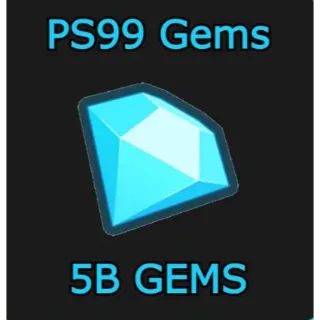 [Pet Simulator 99] 5B Gems