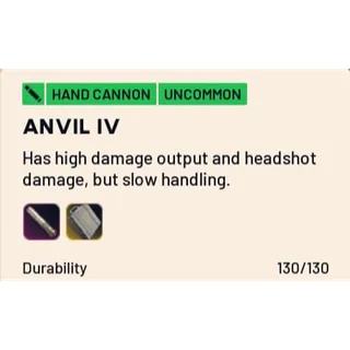 x10 Anvil IV | Max Attachment