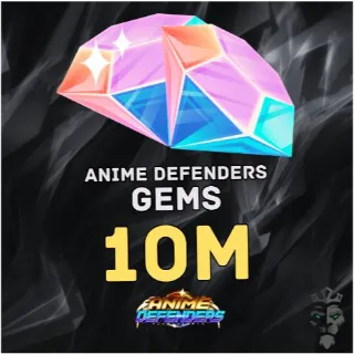 [Anime Defender] 10M Gems