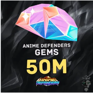 [Anime Defender] 50M Gems 