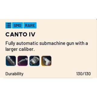 x10 Canto IV | Max Attachment