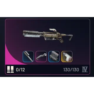 x10 Vulcano IV + Max Attachment