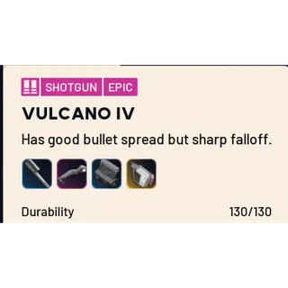 x10 Vulcano IV | Max Attachment