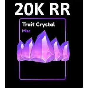 [Anime Defender] 20K Trait Crystal 