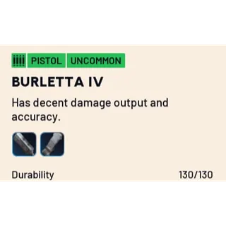 x10 Burletta IV | Max Attachment