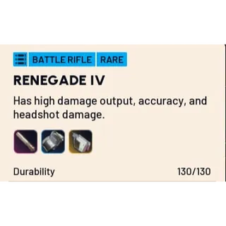 x10 Renegade IV | Max Attachment