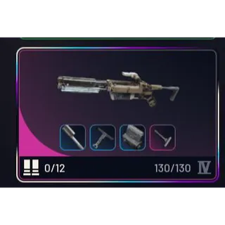 x10 Vulcano IV + Max Attachment