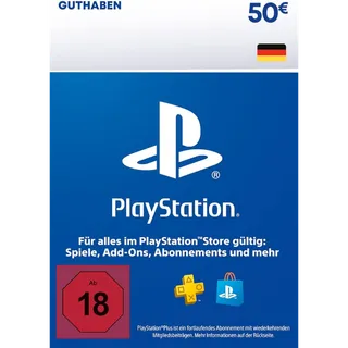 €50.00 EUR PlayStation Store