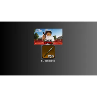 Blockspin 50 Rockets.
