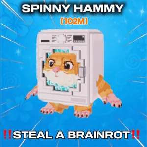 SPINNY HAMMY