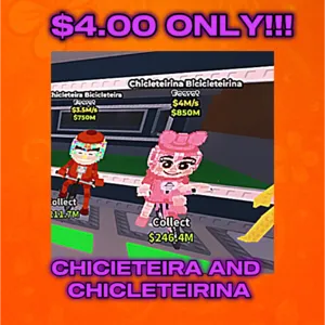 2 CHICIETEIRA!