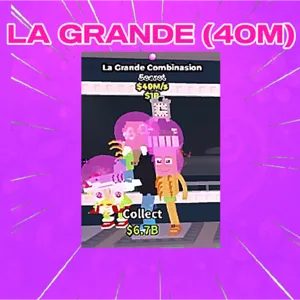 LA GRANDE/SAB/40M