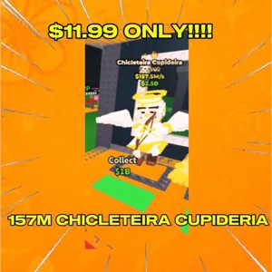 CHICLETEIRA CUPIDEIRA