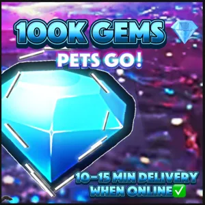 Pets Go 100k Gems