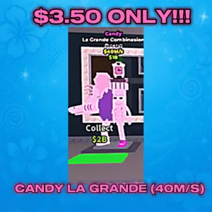 LA GRANDE (CANDY) 40M