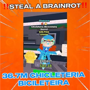 Chicleteira bicileteira