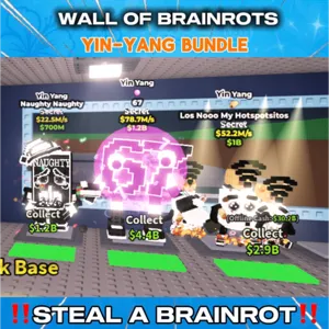 WALL OF BRAINROTS